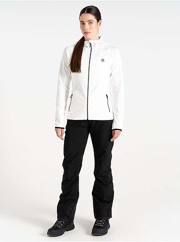Functionele jas "Density Core Stretch" wit