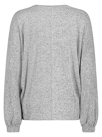 Pullover in Hellgrau