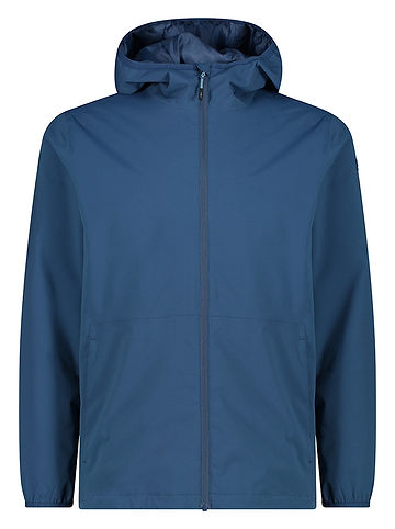 Functionele jas blauw