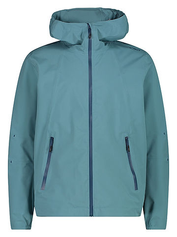 Functionele jas turquoise