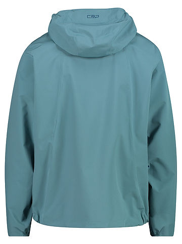 Functionele jas turquoise