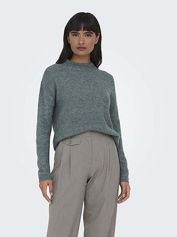 Pullover in Grau