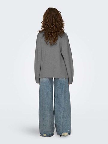 Pullover in Grau