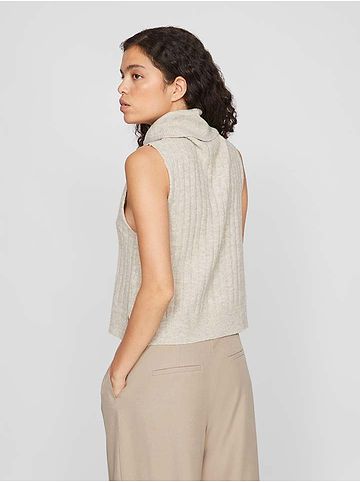 Pullunder in Beige
