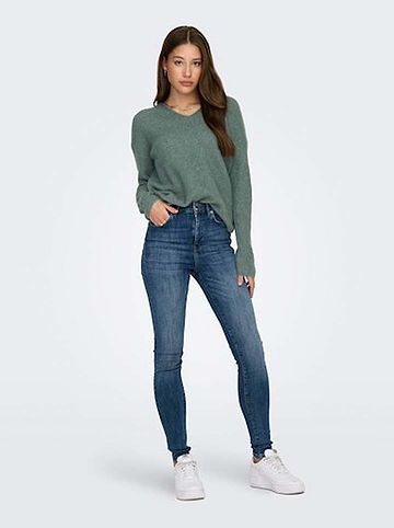 Pullover in Türkis