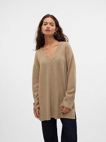 Pullover in Beige