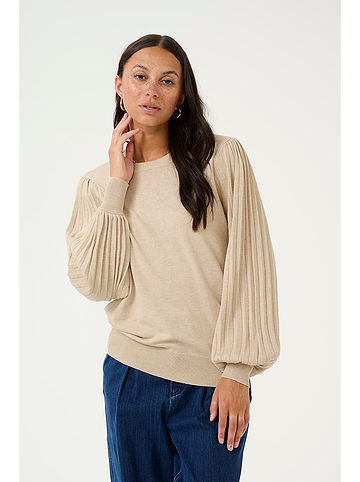 Pullover in Beige