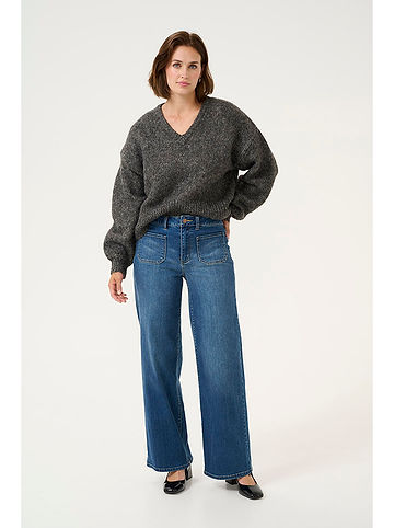 Pullover in Anthrazit