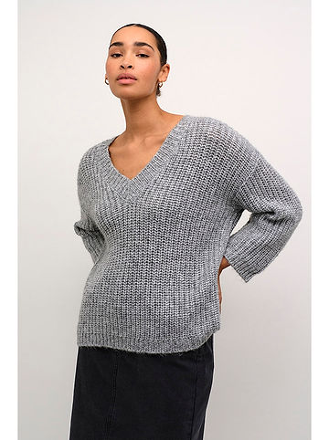 Pullover in Grau