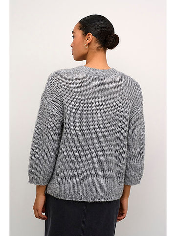Pullover in Grau