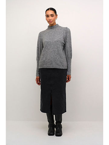 Pullover in Grau