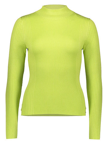 Pullover in Limette