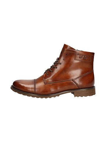 Leder-Boots in Hellbraun