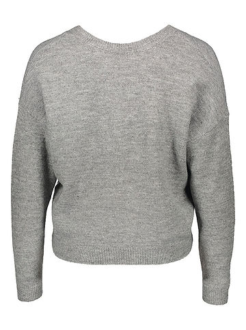 Pullover in Grau