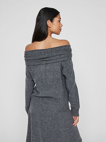 Pullover "Kenya" in Grau