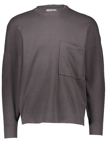 Pullover in Anthrazit