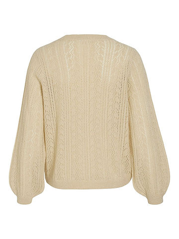 Pullover in Beige
