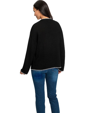 Pullover in Schwarz