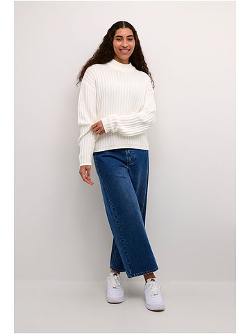 Pullover "Bess" in Weiß