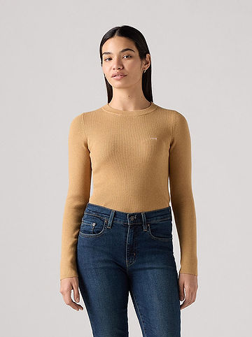 Pullover in Beige