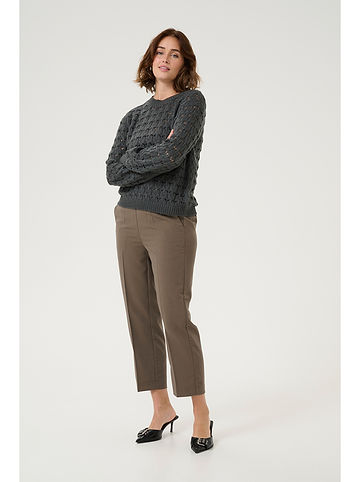 Pullover "Elena" in Anthrazit