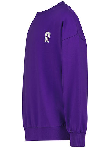 Sweatshirt "Noukie" in Violett