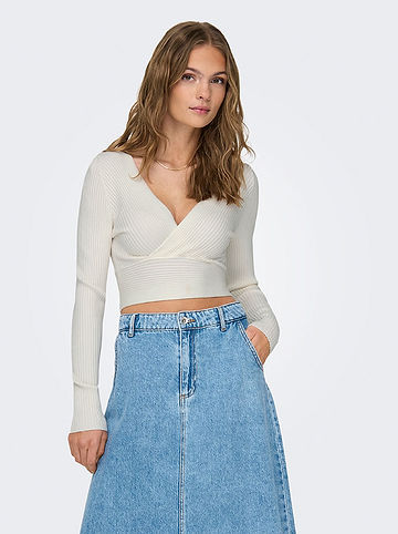 Pullover in Creme