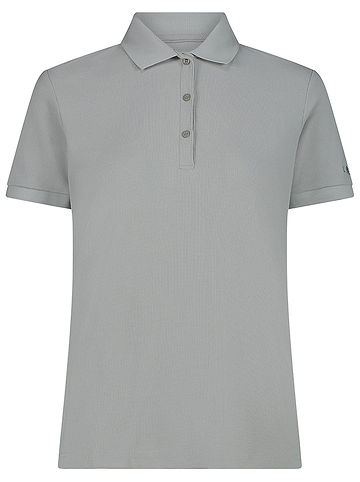 Functioneel poloshirt grijs