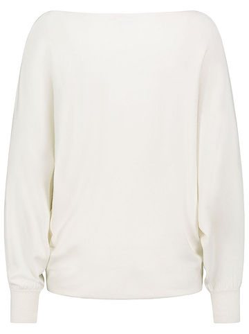 Pullover in Weiß