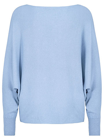 Pullover in Hellblau