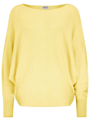 Pullover in Gelb
