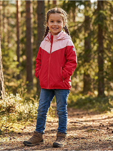 Functionele jas "Tuulela" rood