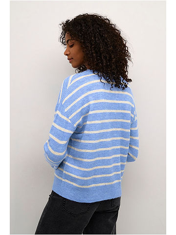 Pullover "Lida" in Hellblau