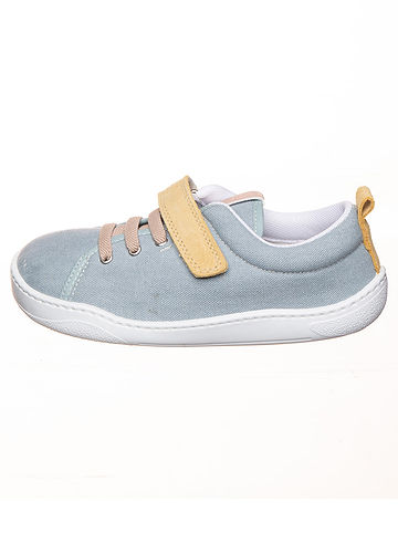 Barfußschuhe in Hellblau