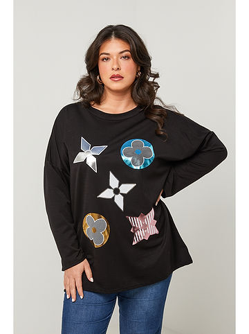 Pullover in Schwarz