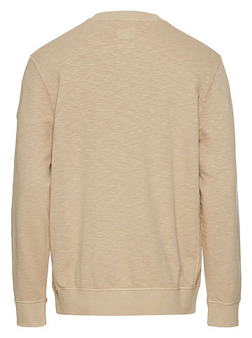 Sweter w kolorze beżowym