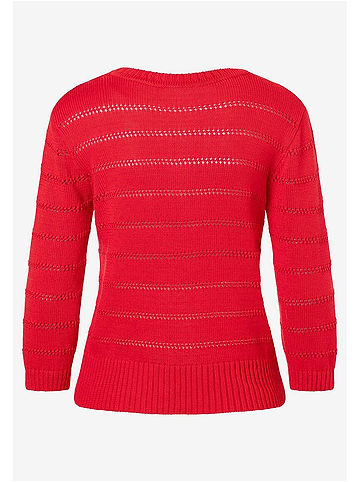 Pullover in Rot