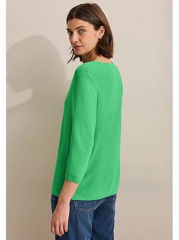 Pullover in Grün