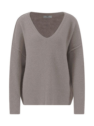 Pullover in Grau