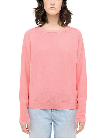 Pullover in Rosa