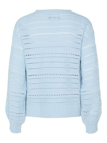 Pullover "Molly" in Hellblau