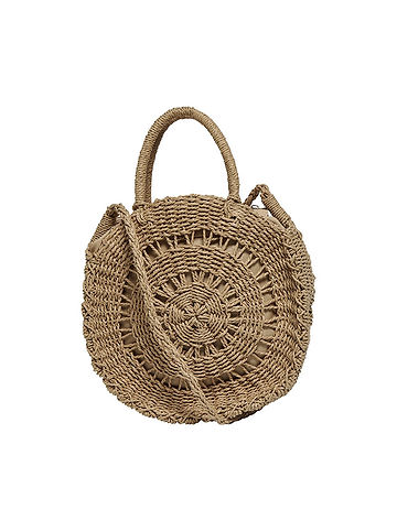 Henekltasche lichtbruin