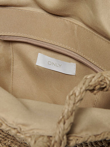 Henekltasche lichtbruin