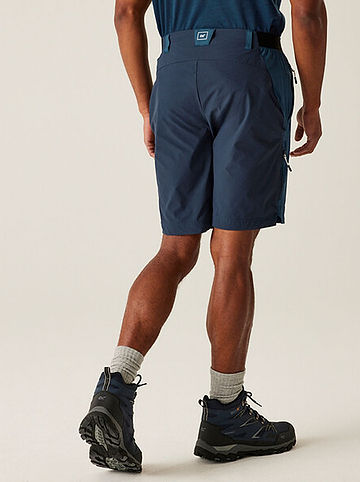 Functioneel short "Eldes" donkerblauw