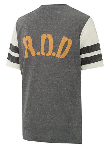 Functioneel shirt grijs