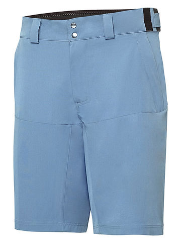 Functioneel short lichtblauw