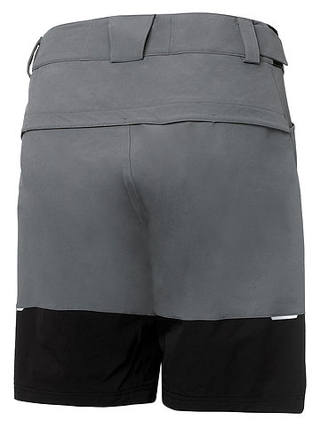 Functioneel short grijs