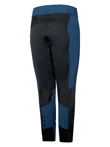 Functionele broek donkerblauw