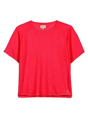Pullover in Rot