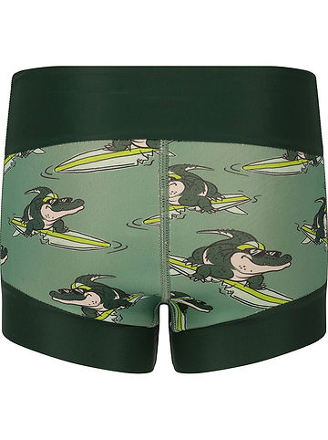 Badehose in Grün
